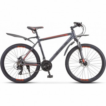 Велосипед STELS NAVIGATOR 620 D V010 антрацитовый