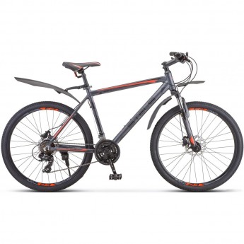 Велосипед STELS Navigator 620 D V010 Антрацитовый (LU094069), рама 19"