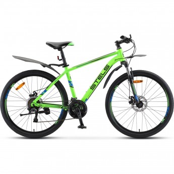 Велосипед STELS Navigator 640 MD V010 зелёный 26" (LU094120), рама 14,5", 2023 Велосипед STELS Navigator 640 MD V010 зелёный 26" (LU094120), рама 14,5", 2023