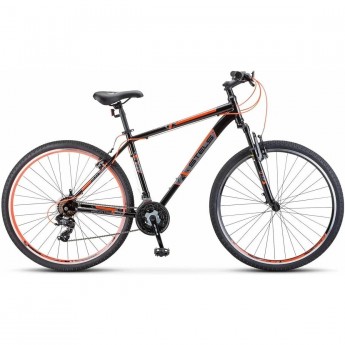 Велосипед STELS Navigator-700 V 27.5" F020, рама 21", Чёрный/красный Велосипед STELS Navigator-700 V 27.5" F020, рама 21", Чёрный/красный