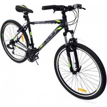 Велосипед STELS Navigator 700 V F020 чёрный матовый 27.5" (LU096005), рама 17,5", 2023 Велосипед STELS Navigator 700 V F020 чёрный матовый 27.5" (LU096005), рама 17,5", 2023
