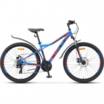 Велосипед STELS Navigator 710 MD V020 синий/черный/красный 27.5" (LU093864), рама 19" Велосипед STELS Navigator 710 MD V020 синий/черный/красный 27.5" (LU093864), рама 19"
