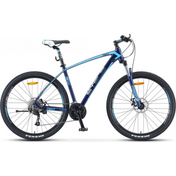 Велосипед STELS Navigator 760 MD V010 тёмно-синий 27.5" (LU093433), рама 16" Велосипед STELS Navigator 760 MD V010 тёмно-синий 27.5" (LU093433), рама 16"