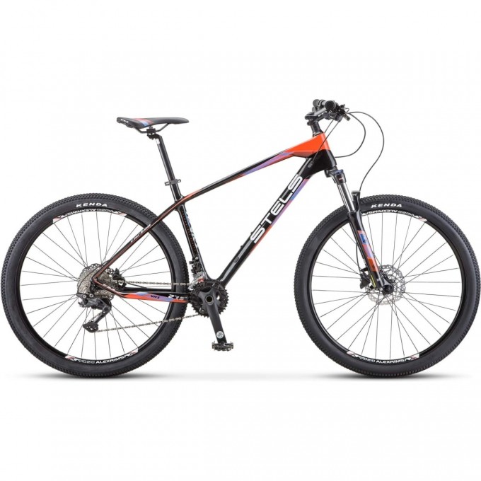 Велосипед STELS Navigator 790 D V010 чёрный/красный 27.5" (LU096195), рама 18" KUBC0065002021KU0000030