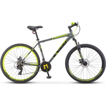 Велосипед STELS Navigator 900 D F020 серый/желтый 29" (LU096012), рама 17,5", 2023 Велосипед STELS Navigator 900 D F020 серый/желтый 29" (LU096012), рама 17,5", 2023