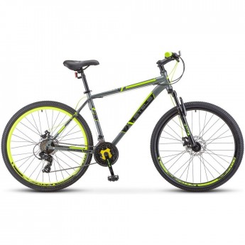 Велосипед STELS Navigator 900 MD F020 серый/жёлтый 29" (LU096011), рама 21", 2023 Велосипед STELS Navigator 900 MD F020 серый/жёлтый 29" (LU096011), рама 21", 2023