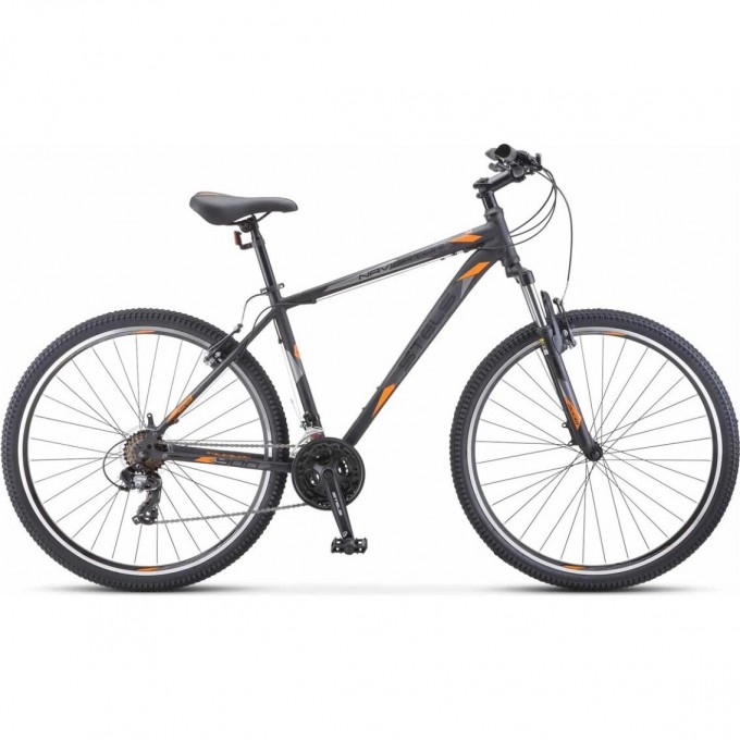 Велосипед STELS Navigator 900 V F020 черный матовый 29" (LU096010), рама 21" JU000409512022JU0000801