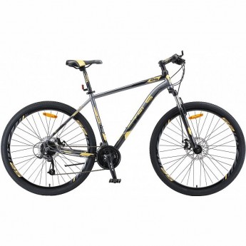 Велосипед STELS Navigator 910 MD V010 черный/золотой 29" (LU091696), рама 16,5" Велосипед STELS Navigator 910 MD V010 черный/золотой 29" (LU091696), рама 16,5"