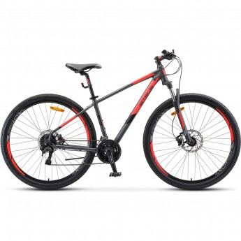 Велосипед STELS Navigator 920 D V010 антрацитовый/красный 29" (LU094356), рама 16,5" Велосипед STELS Navigator 920 D V010 антрацитовый/красный 29" (LU094356), рама 16,5"