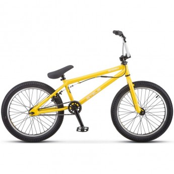 Велосипед STELS Saber 20" V020 (LU094709) желтый Велосипед STELS Saber 20" V020 (LU094709) желтый